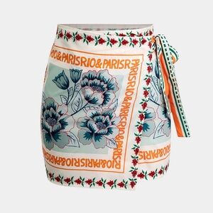 NWT Micas wrap skirt